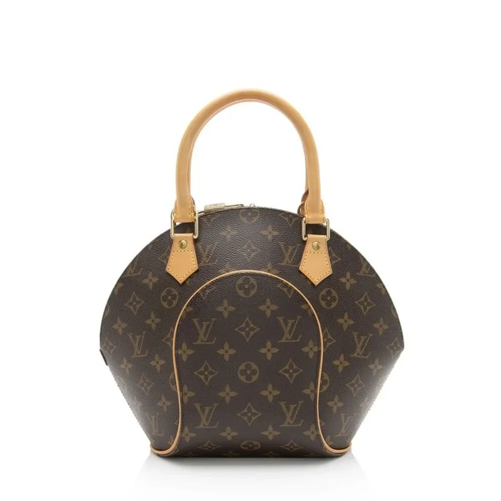 Louis Vuitton Vintage Monogram Canvas Ellipse PM Satchel